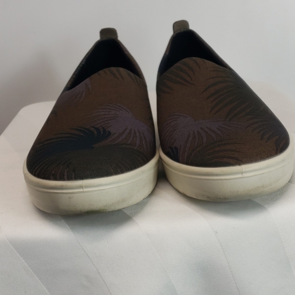 ECCO womens slip on nylon tamarac palm shoes sz 42 - Picture 4 of 8